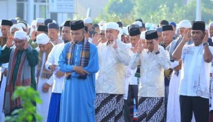 Rayakan Idul Adha, Pemkab Labura Salurkan 78 Hewan Kurban