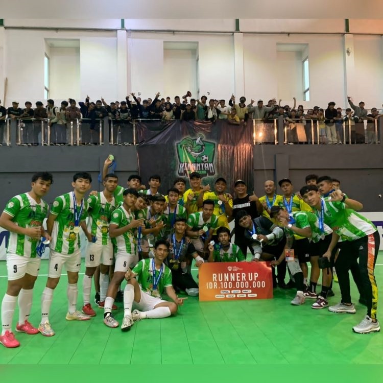 Kinantan FC Promosi Liga Futsal Profesional