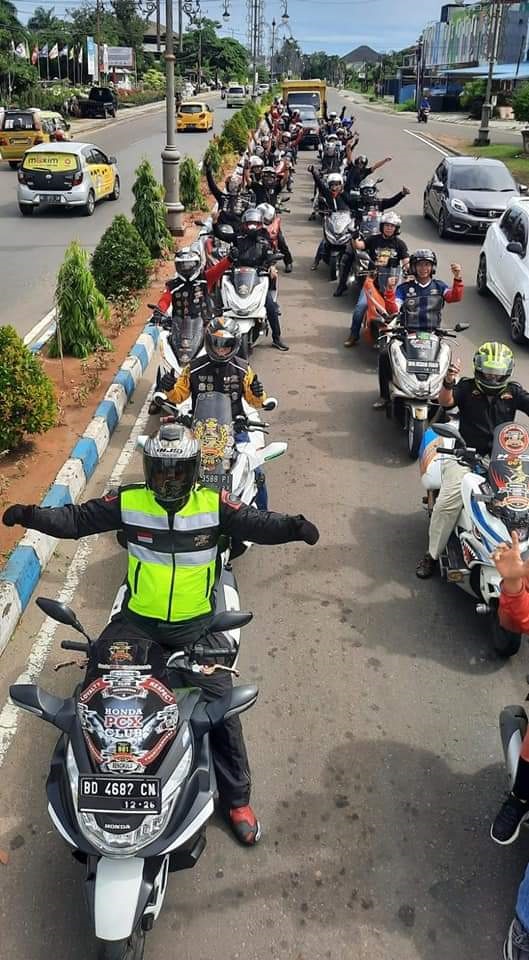 Big Scooter 160 Honda Raih Respon Positif Komunitas Daerah