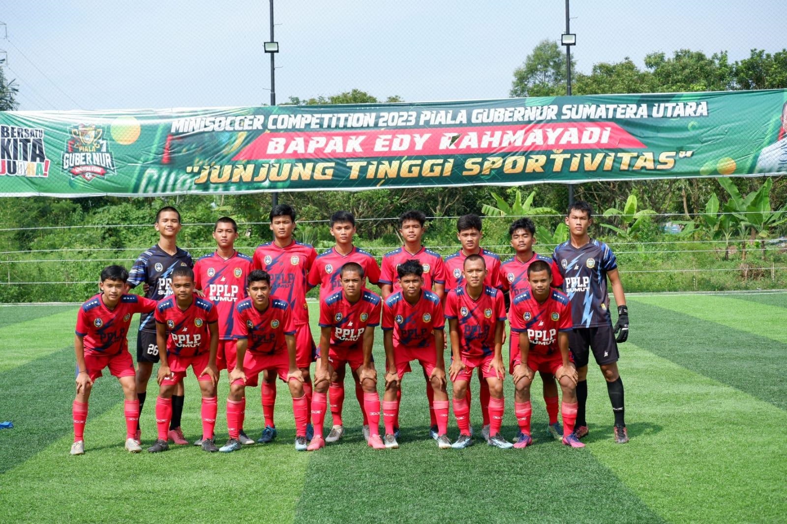 PPLP Disporasu 8 Besar Minisoccer Competition