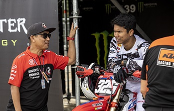 Kroser Honda Ingin Catat Kemajuan Di MXGP Finlandia