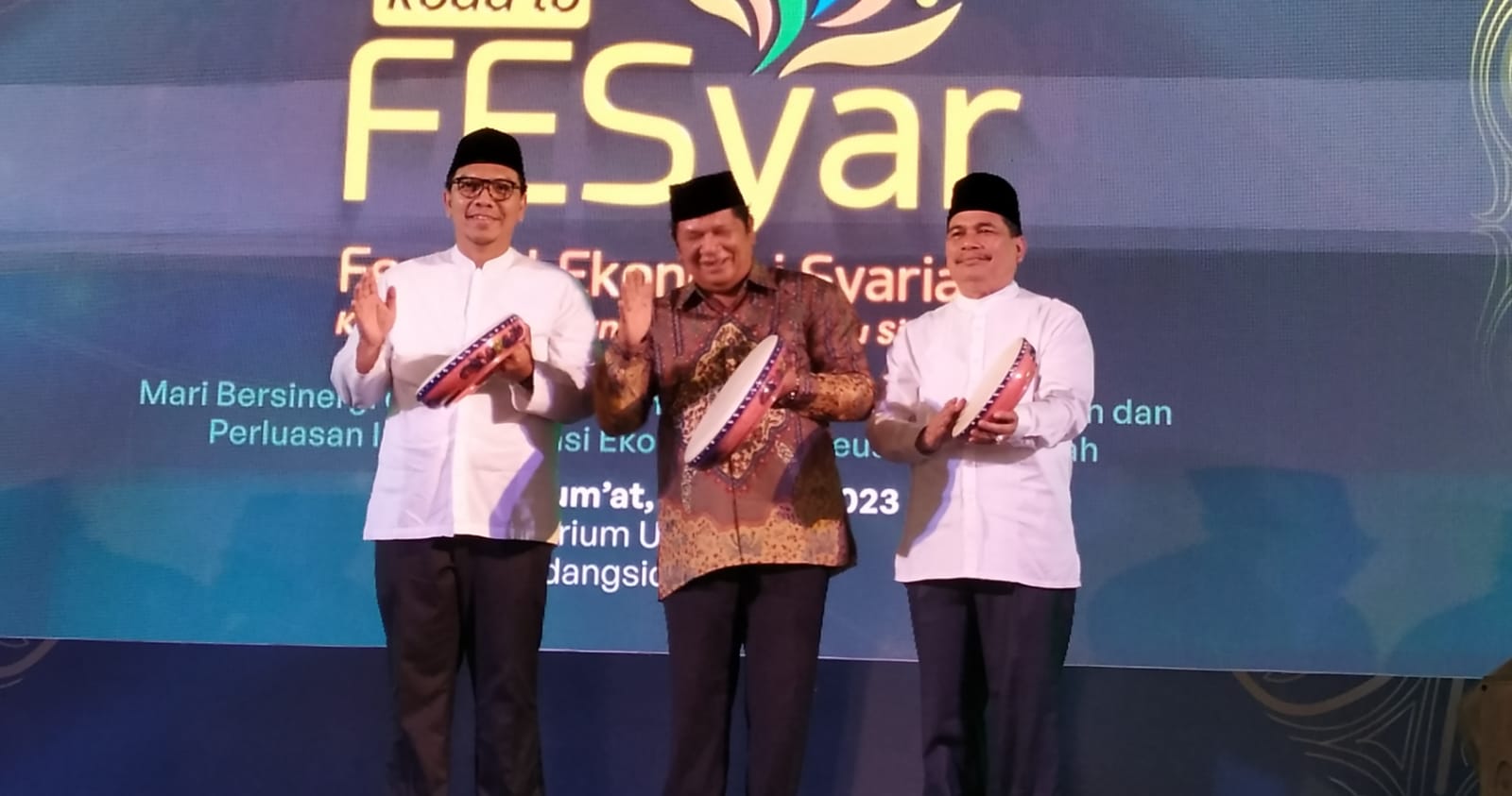 Halal Centre UIN Syahada Diresmikan