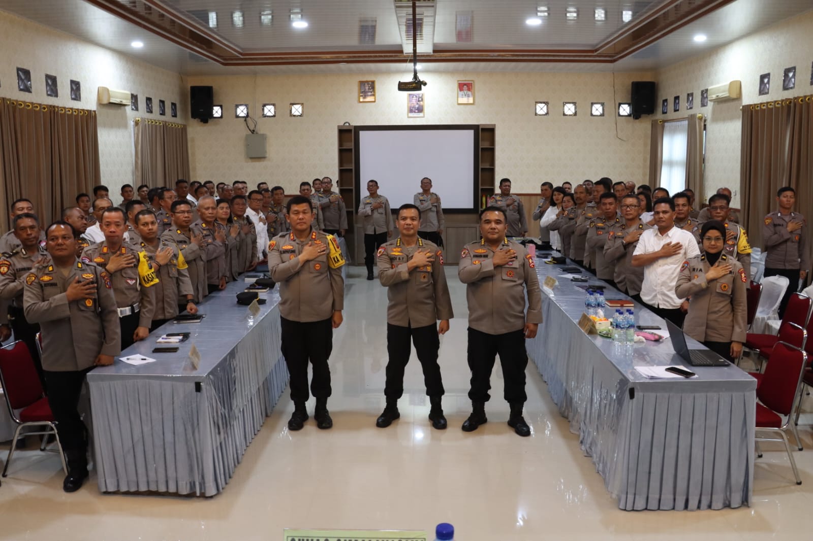 Abdul Mannan Buka Pelatihan Komputer Di BLKK Ponpes Al-Mukhtariyah