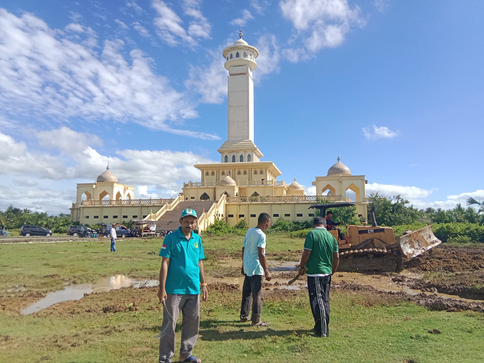 Pameran Di Museum Islam Samudera Pasai, Tingkatkan Ekonomi Warga