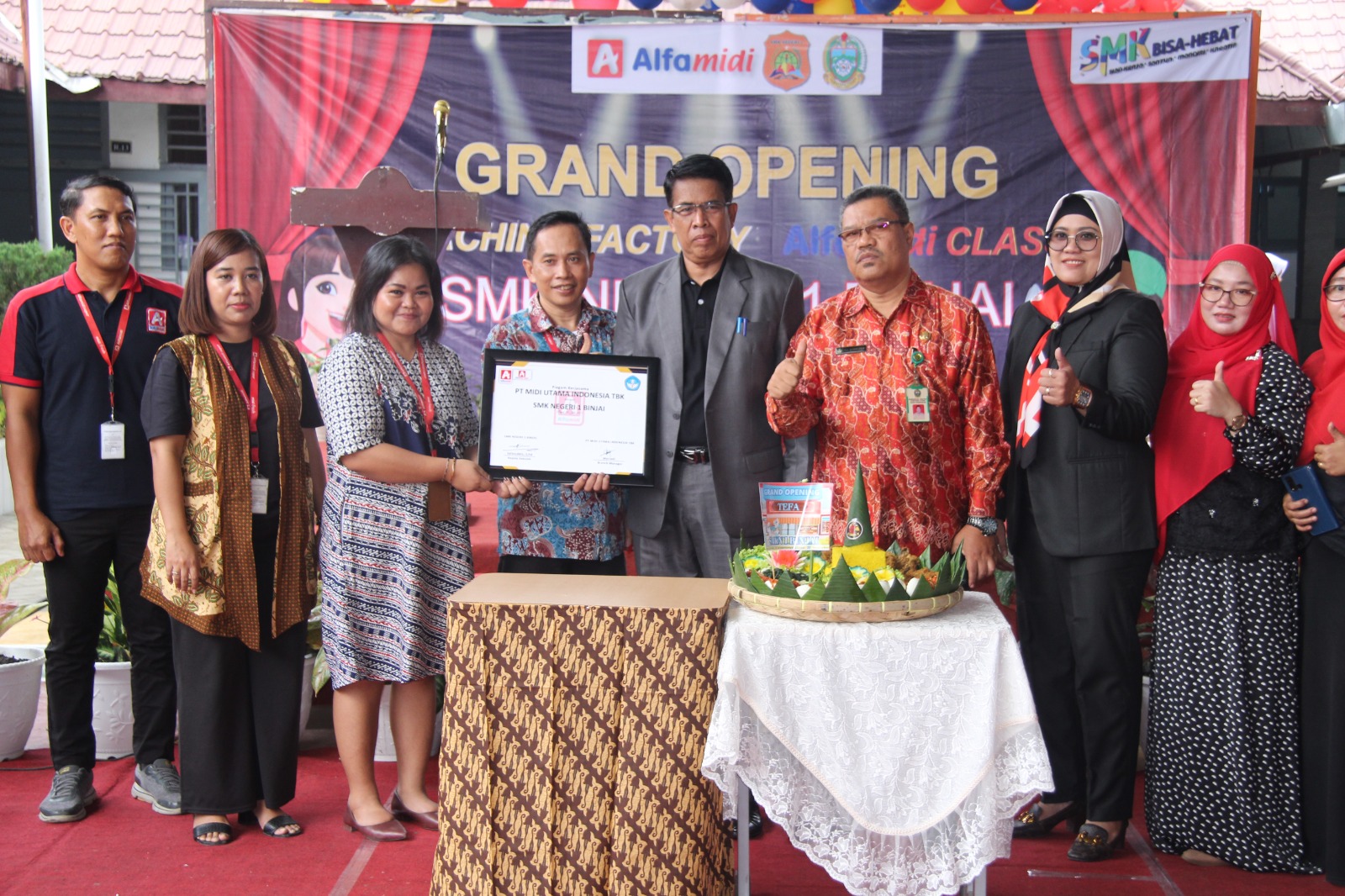 Alfamidi Luncurkan Kelas Ritel Alfamidi Class Di Binjai Dan Balige