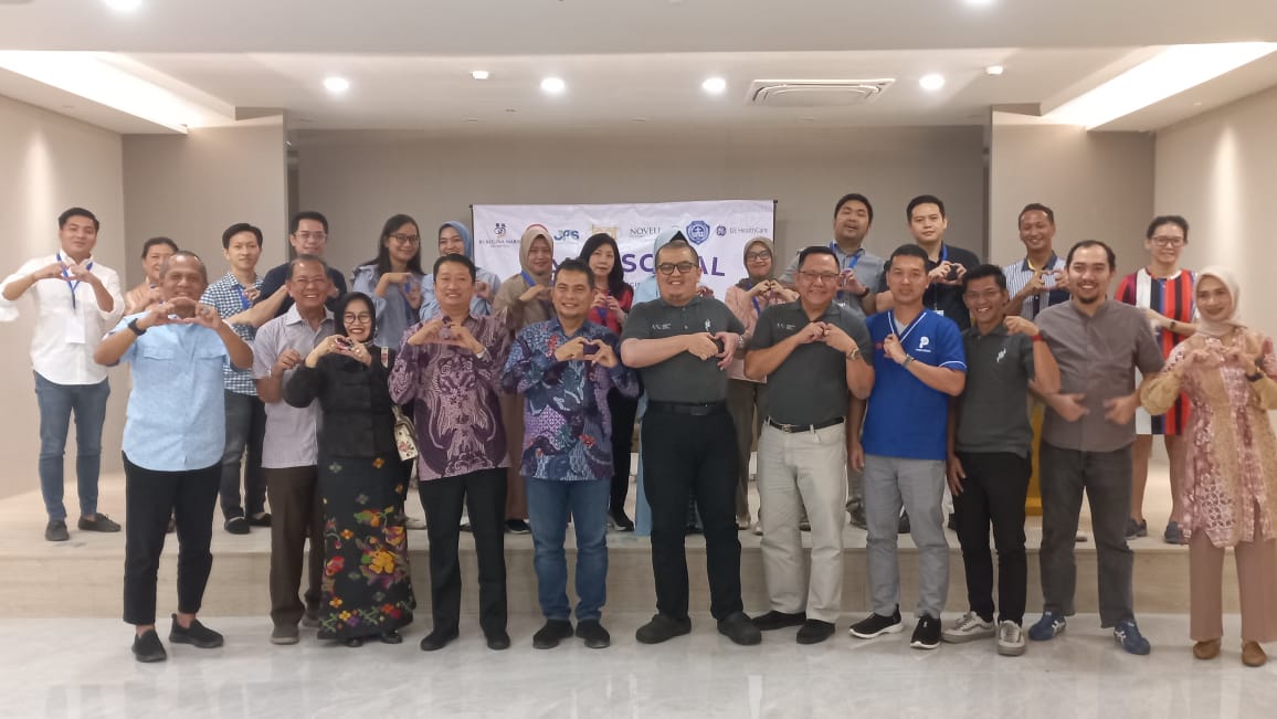 KEGIATAN Bakti Sosial dan Workshop tentang Art of Ultrasound guided Basic Musculo Skeletal (BMSK), Minggu (30/7/2023). Waspada/ist