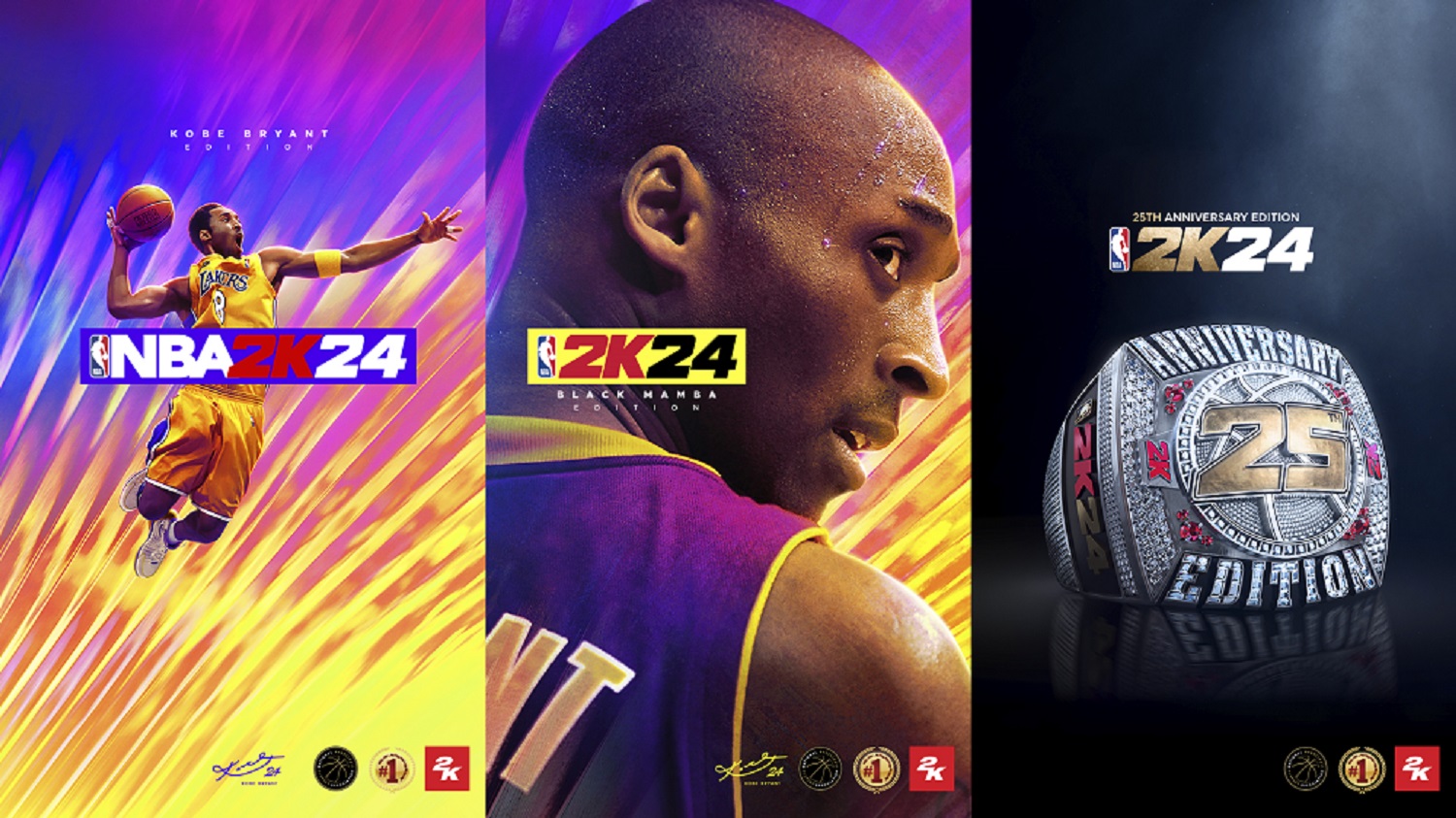 Sampai Jumpa di Lapangan: NBA® 2K24 Merayakan Kobe Bryant yang Legendaris sebagai Cover Athlete Tahun Ini