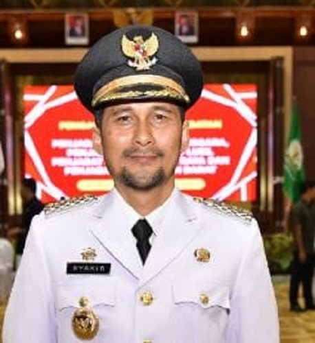 Pj Bupati Agara, Drs Syakir, M.Si. Waspada/Ist