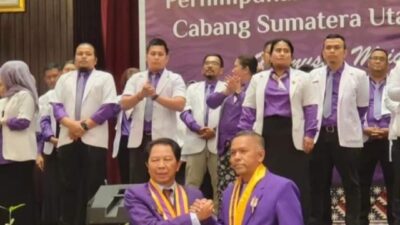 Ketua PDHI Cabang Sumut Resmi DilantikKetum PB PDHI: Harus dapat berkolaborasi dengan Pemerintah