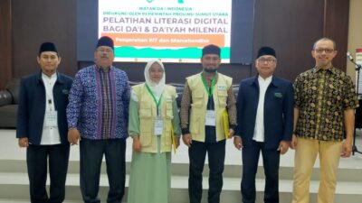 PW IKADI Sumut Gelar Pelatihan Literasi Digital Bagi Da'i Dan Da'iyah Milenial