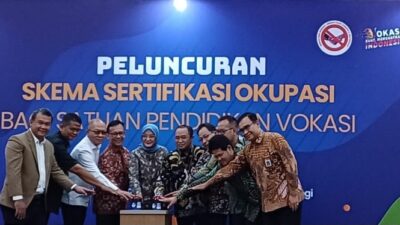 197 Skema Sertifikasi bagi SMK dan Perguruan Tinggi Vokasi Diluncurkan