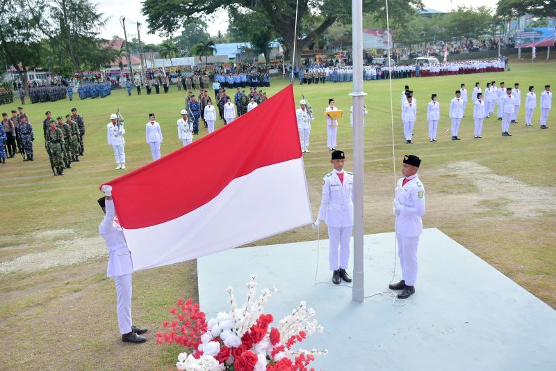 Upacara Peringatan Hari Kemerdekaan RI Di Sabang Khidmat