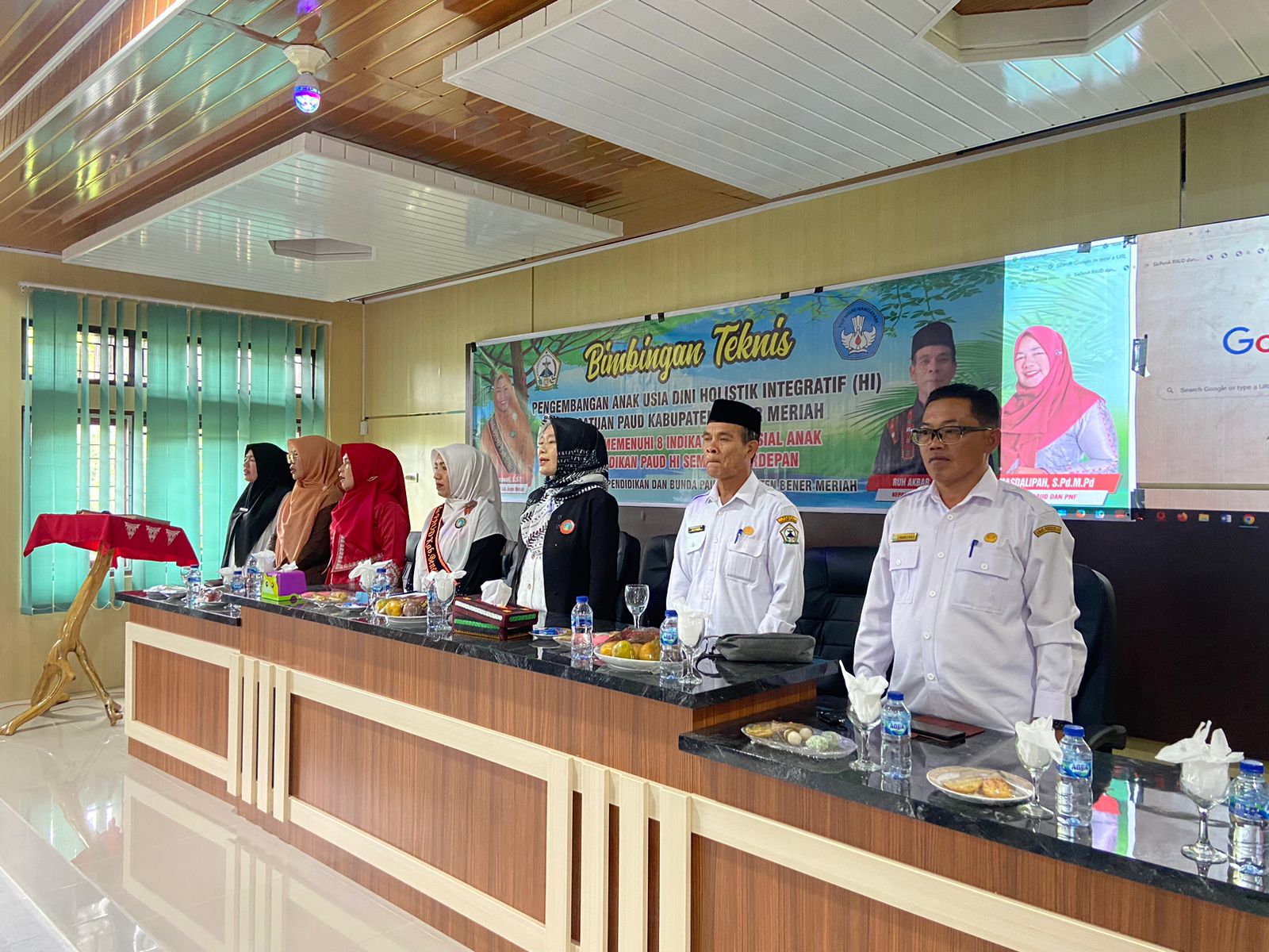Bunda PAUD Bener Meriah Buka Bimtek PAUD HI