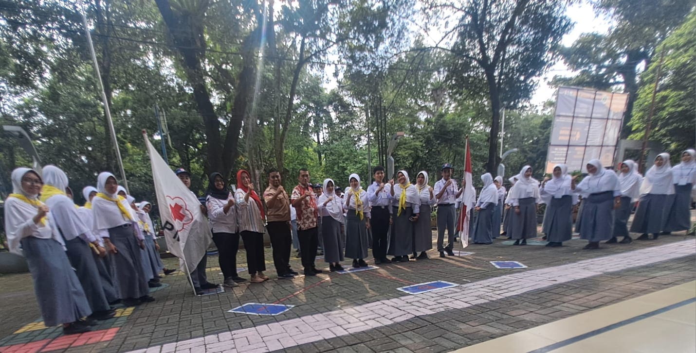 Tingkatkan Karakter Siswa, PMR SMA Harapan Medan Gelar Diklatsar