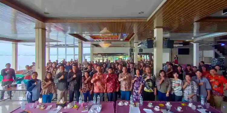 Bawaslu Toba Rakor Fasilitas Dan Penguatan Kelembagaan Jelang Pilpres 2024