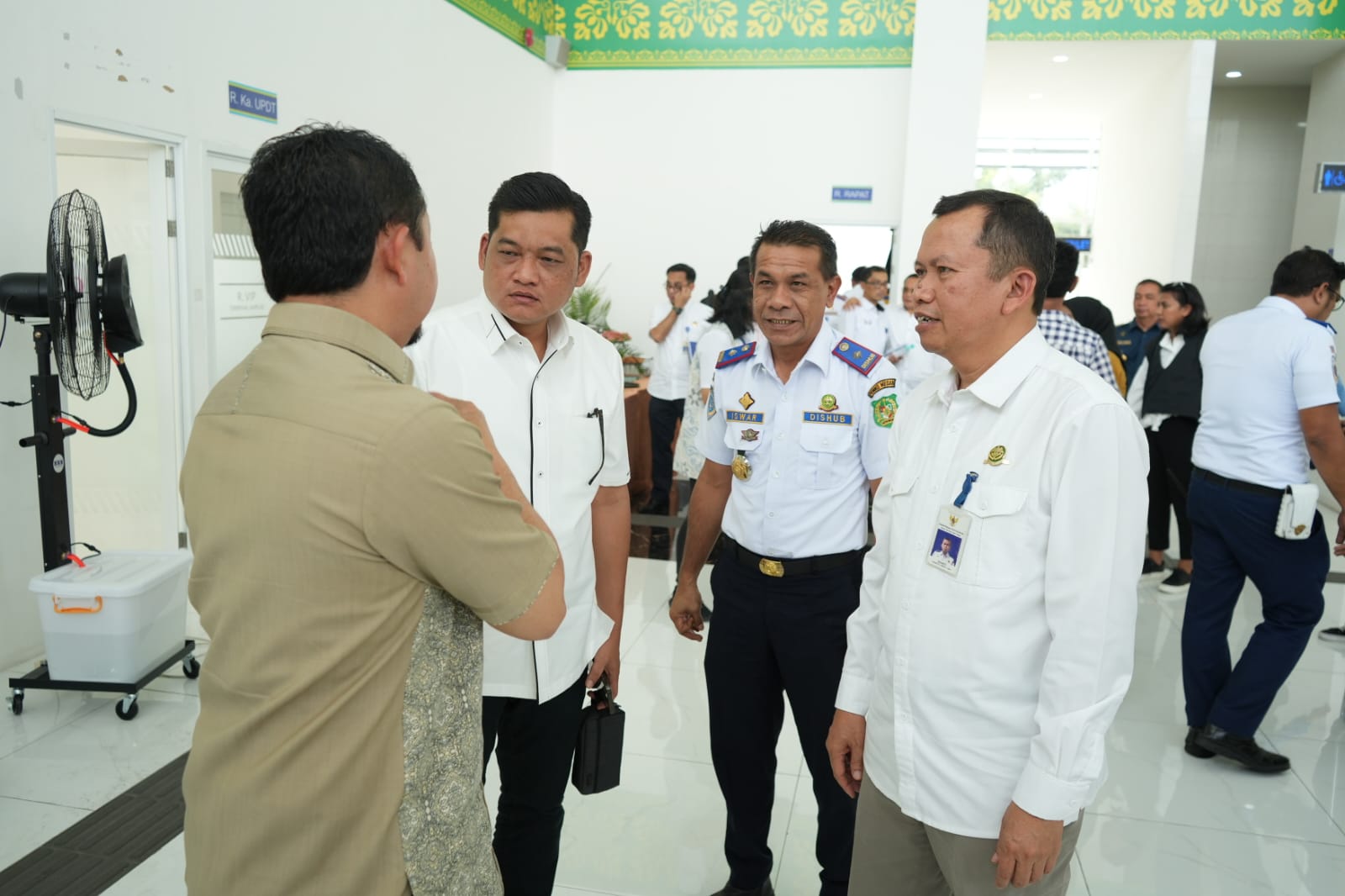 Pemko Medan Siap Mendukung Beroperasinya Terminal Tipe A Amplas Secara Optimal