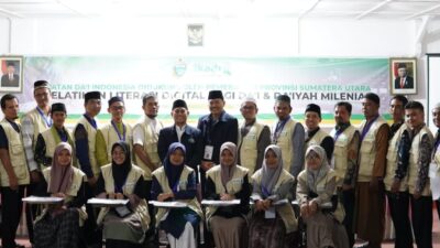 PW IKADI Sumut Gelar Pelatihan Literasi DigitalBagi Dai Dan Daiyah Milenial Di Dua Zona Dakwah