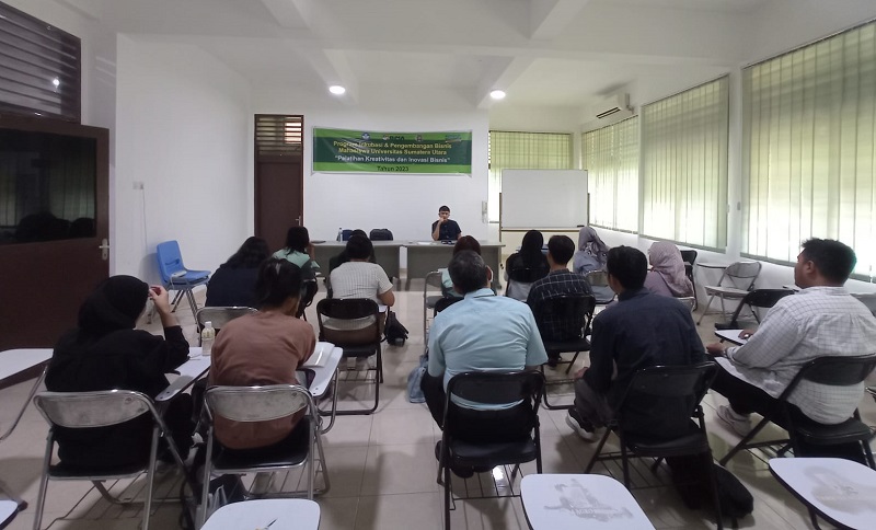 Program Inkubasi Dan Pengembangan Bisnis Mahasiswa USU