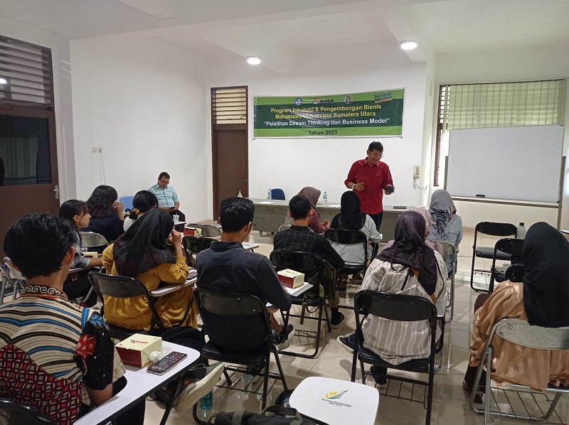 Program Inkubasi Dan Pengembangan Bisnis Mahasiswa USU