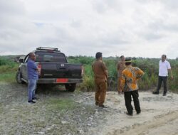 Jalan Pengembangan Food Estate Untuk Kesejahteraan Petani Humbahas