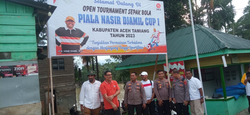 Banjir, Turnamen Sepakbola Nasir Djamil Cup Ditunda