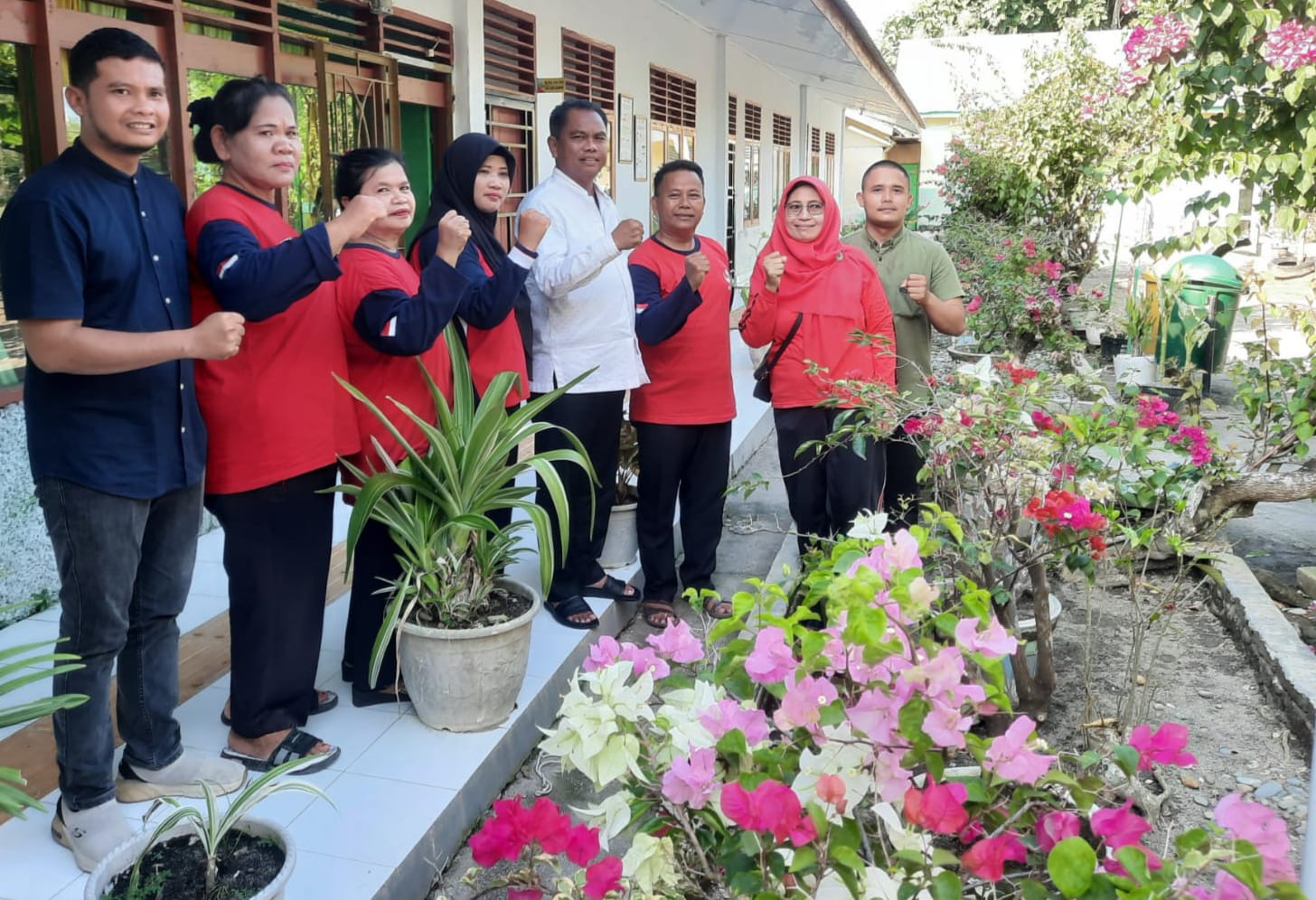 Lingkungan Asri, Bupati Sergai Apresiasi SDN 105417 Tanah Raja