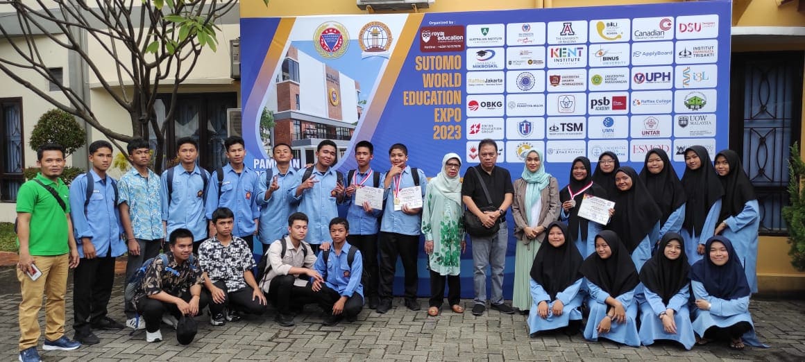 6 Santri Darul Mursyid Raih Medali Olimpiade Sutomo World Education Expo (SWEE) 2023