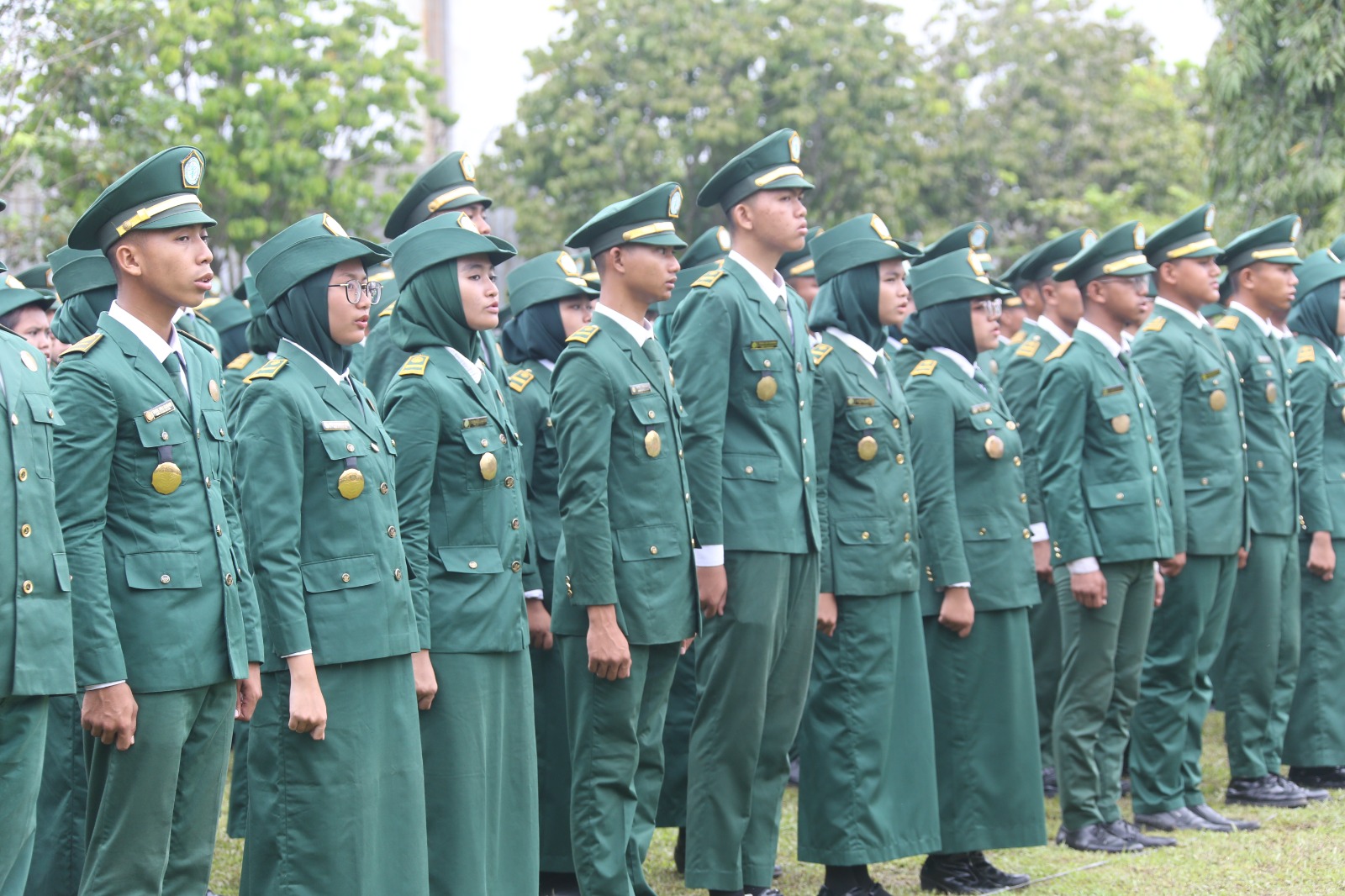 Kementerian Pertanian Kukuhkan 255 Mahasiwa Baru Polbangtan