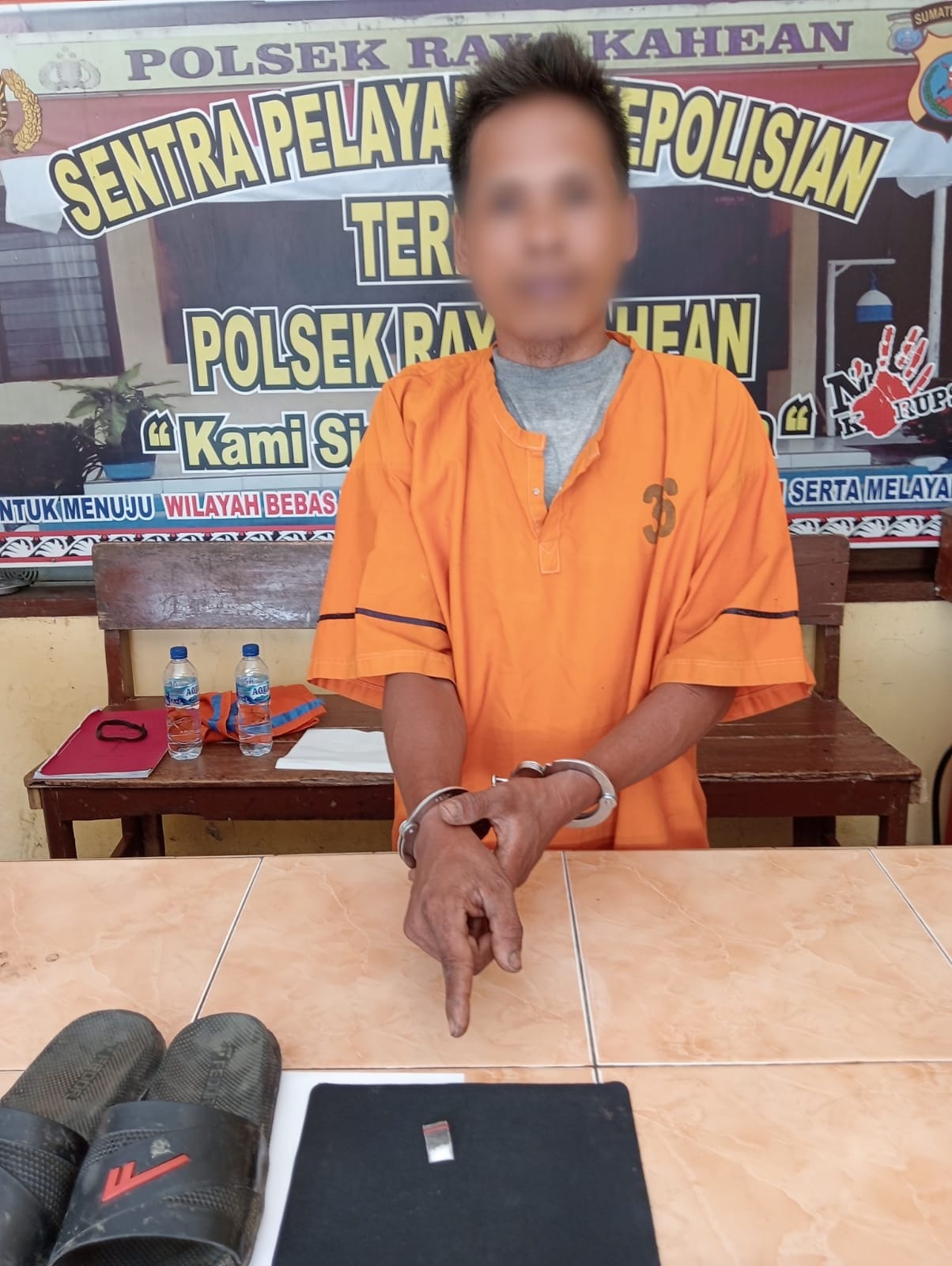 Miliki Sabu, Buruh Tani Ditangkap Polres Simalungun