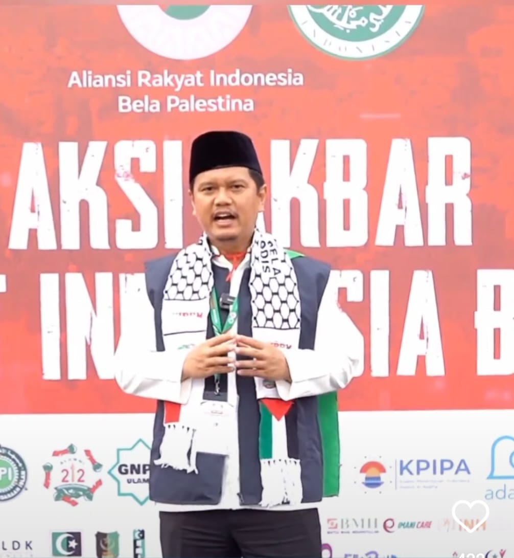 Prof.Ridha Dharmajaya: Palestina Sedang Mengukur Iman Dan Kemanusiaan Kita