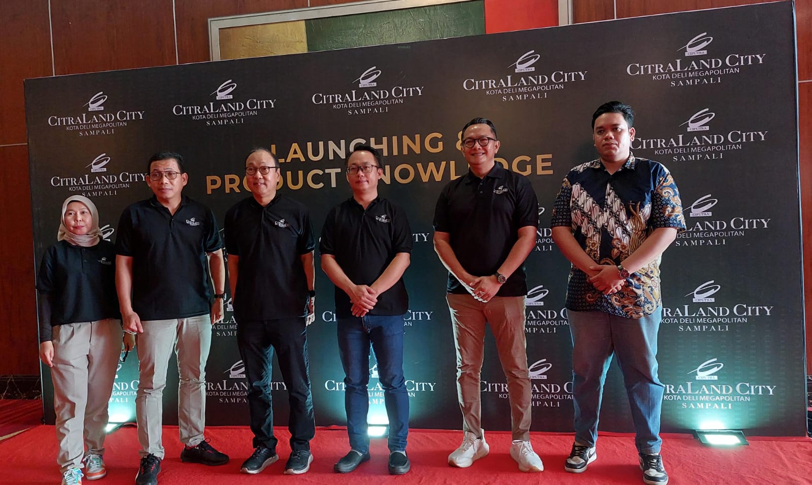 Citraland City Sampali Launching, Dorong Pertumbuhan Ekonomi Di Sumut