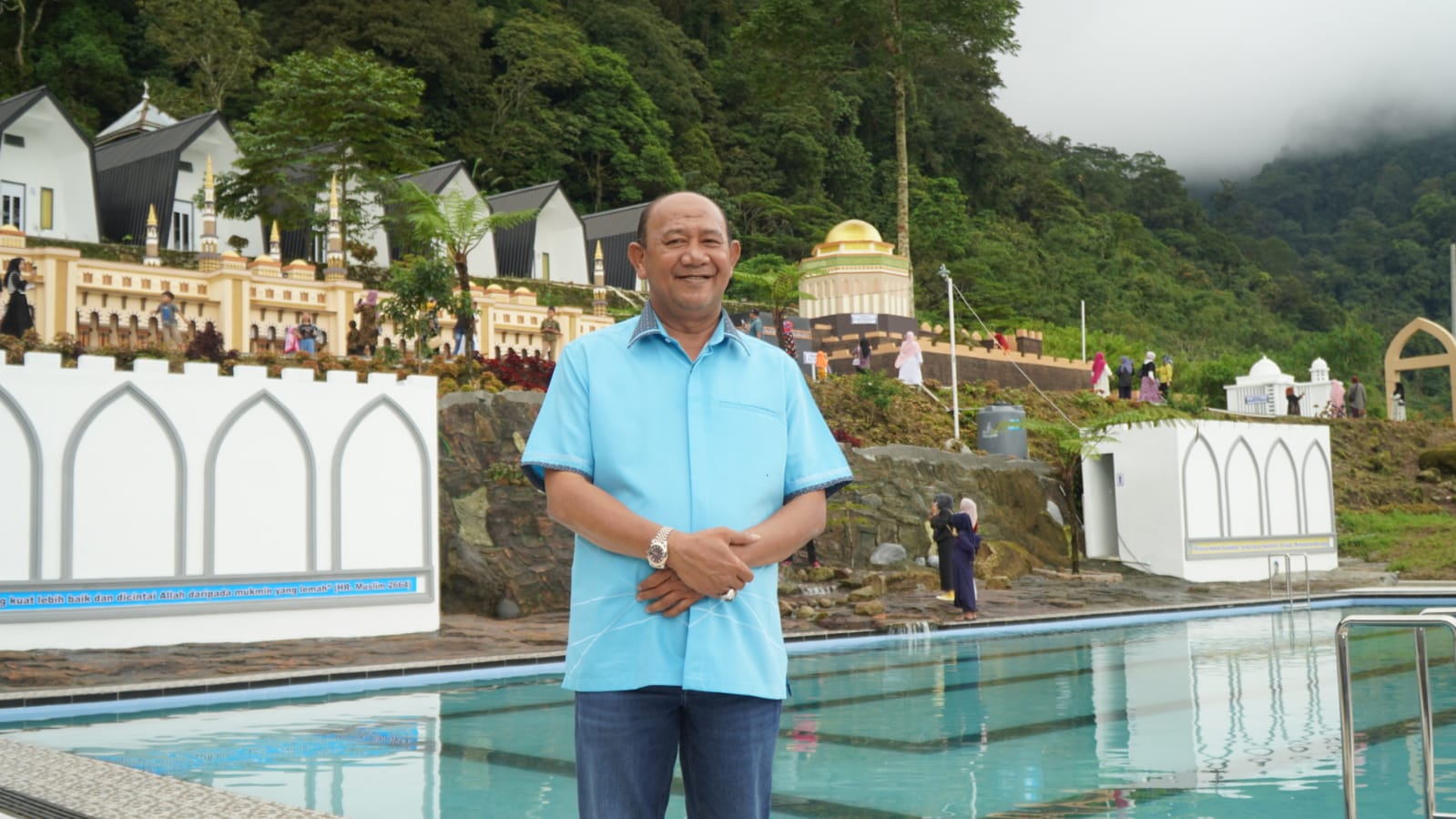 Plt, Bupati Langkat Apresiasi "Kehadiaran" Taman Wisata Syariah Pamah Simelir