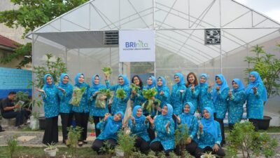 Sukses Bertani di Kota bersama BRI Regional Office Medan, Kisah PKK Kelurahan Sudirejo I di Kota Medan