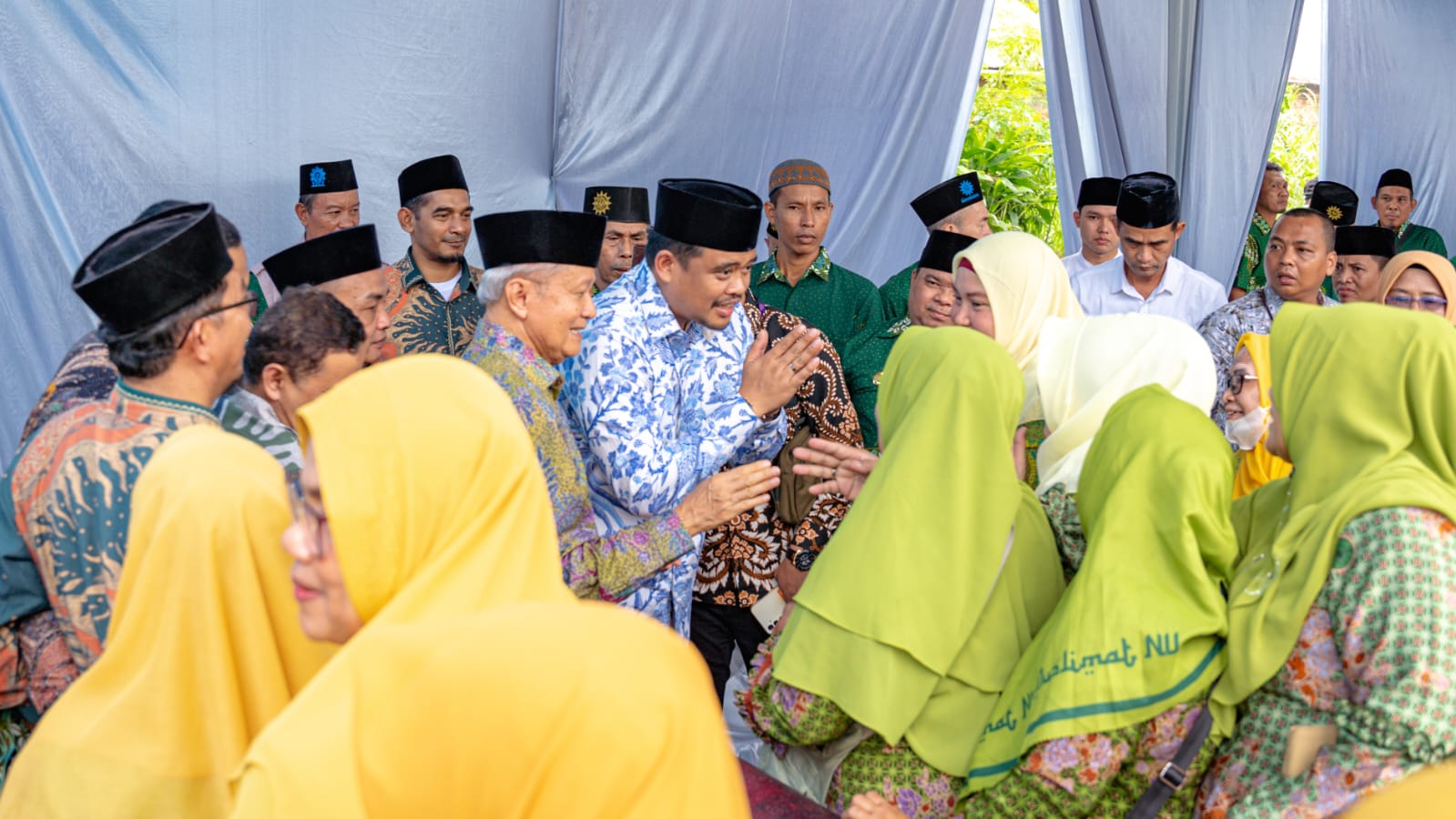 Bobby Nasution Harap Muhammadiyah Terus Jadi Pembawa Dan Penyebar Kebaikan Di Tengah Masyarakat