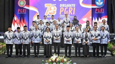 Peringati HUT ke-78 dan HGN 2023, PGRI Siap Sukseskan Transformasi Pendidikan