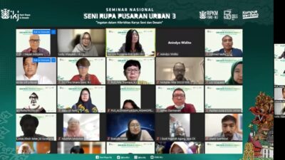 Gelar Seminar Nasional Pusaran Urban, Dekan FSRD IKJ: Upaya Menggagas Ide-ide Baru