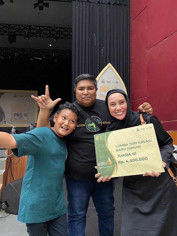 Sanggar Seni Bijeh Jeumpa Juara Tari Kreasi Baru Di Ajang PKA