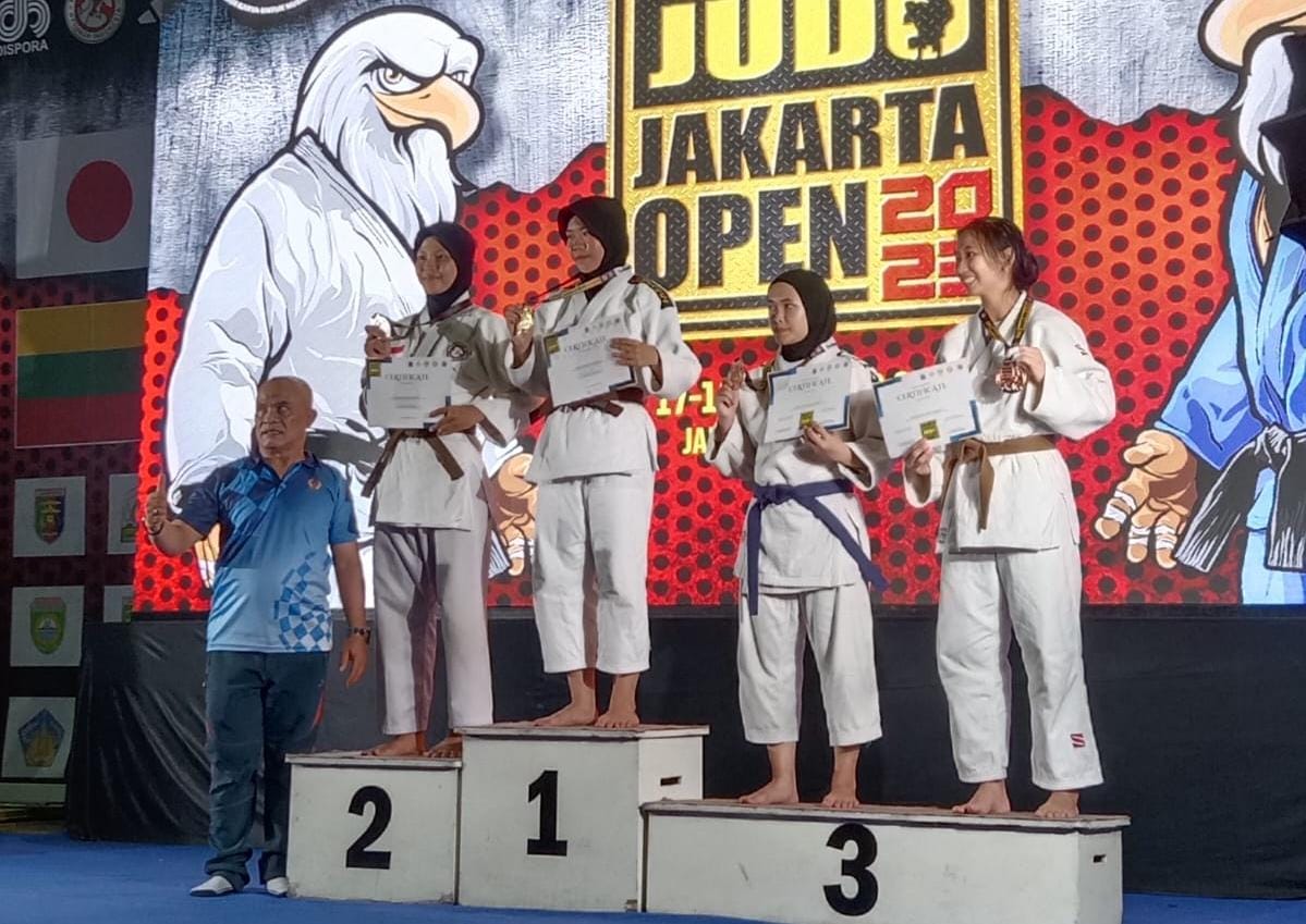 Atlet Judo Aceh Sabet 3 Medali Jakarta Open Internasional