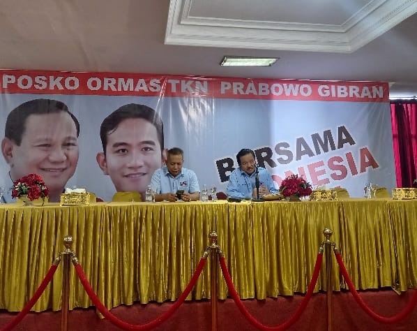 Hendrik Sitompul Wakil Direktur Bidang Ormas Siap Menangkan Prabowo–Gibran, Bidang Ormas TKN Prabowo–Gibran Gelar Silaturahmi