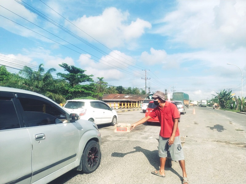 Jalinsum Dan Jembatan Rusak, Berlubang Di Perbatasan Deliserdang-Sergai