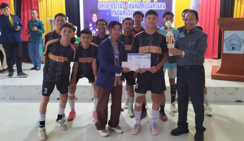 UGN Padangsidimpuan Siapkan Beasiswa Bagi Juara Turnamen Futsal