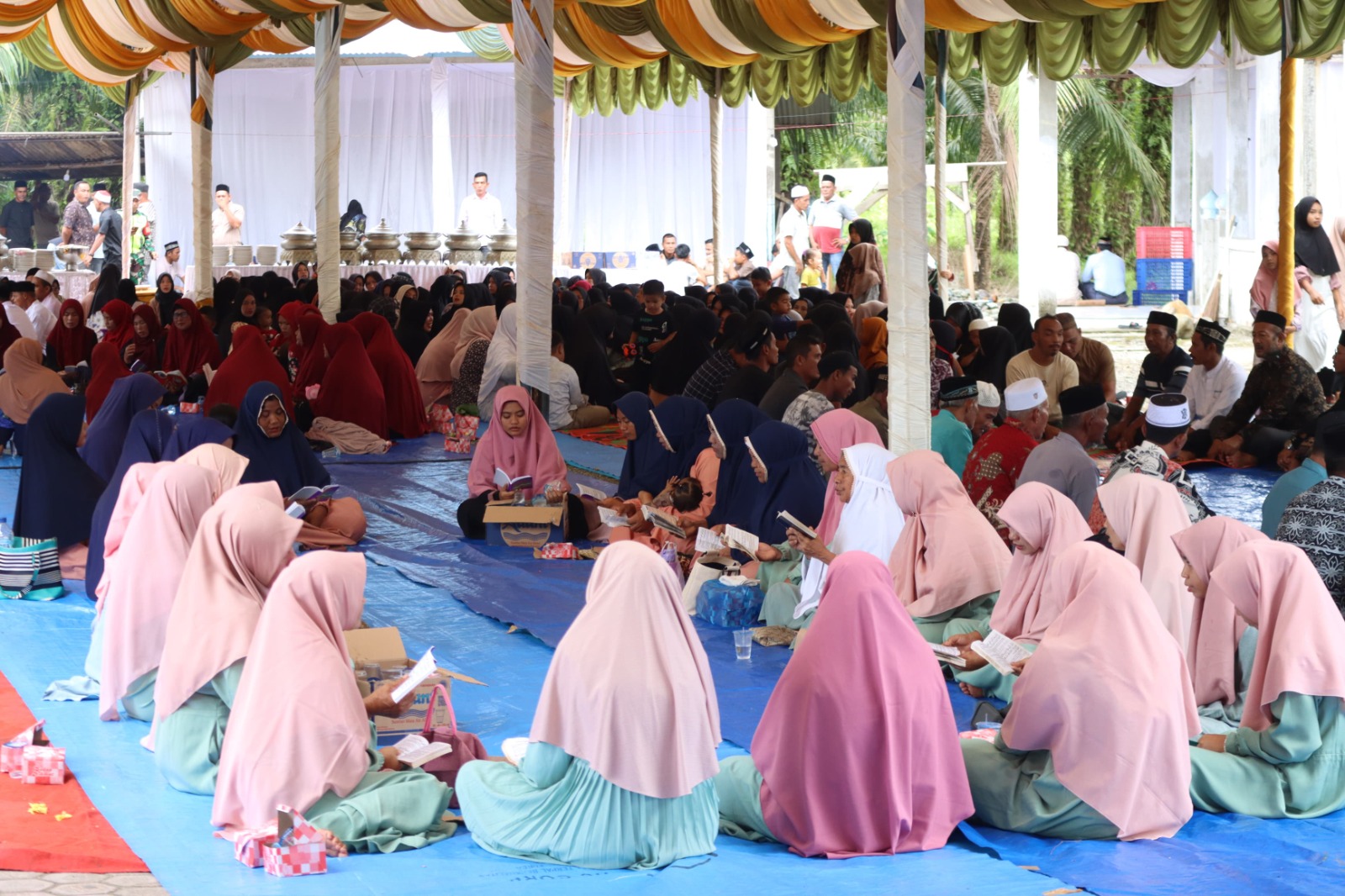 Peringatan 19 Tahun Tsunami Di Tempat Terparah Di Nagan Raya