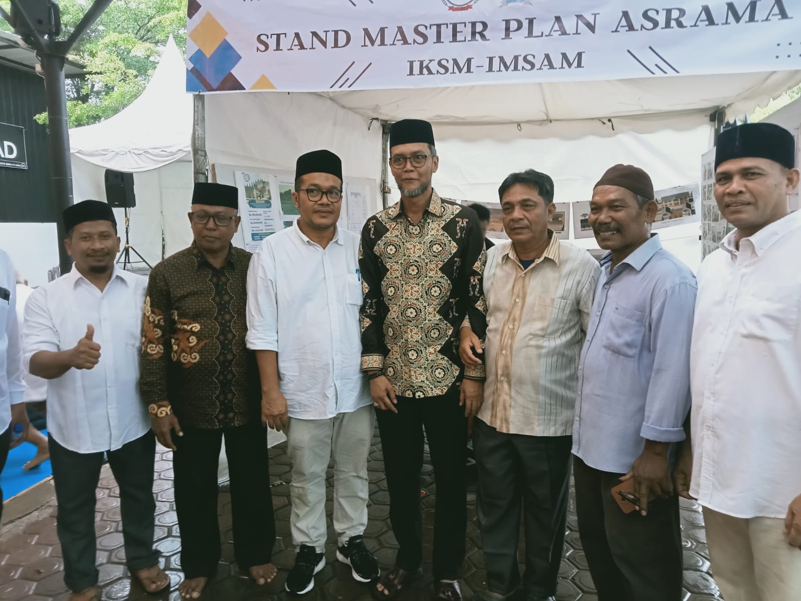 Gelar Maulid Nabi, YKSM Paparkan Master Plan Asrama IKSM Dan IMSAM