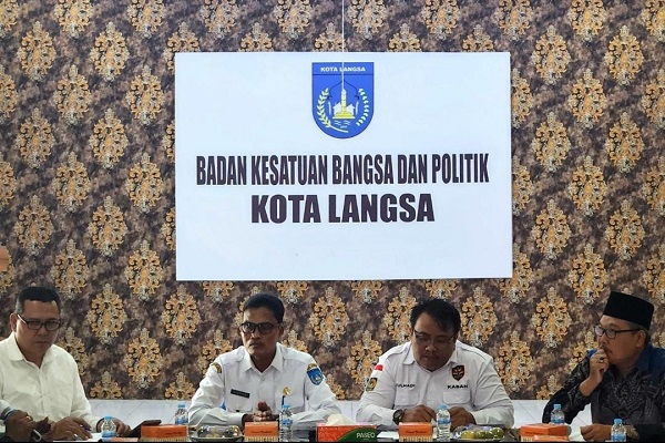 Pj Wali Kota Langsa Minta Nataru Damai Dan Tolak Imigran Rohingya