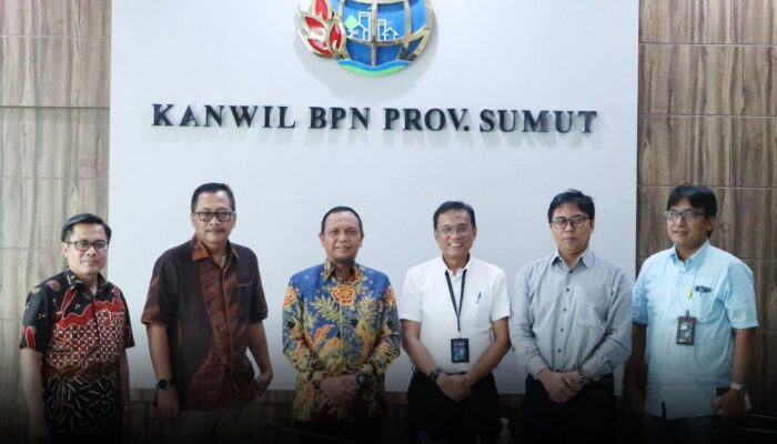 Sinergitas BPN Dan PLN UIP Sumbagut, Terbitkan 294 Sertipikat HGB