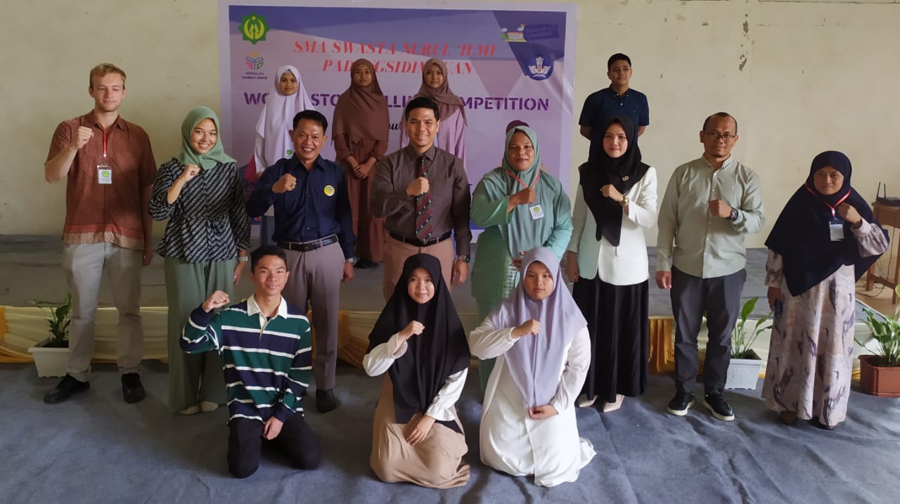 SMA Swasta Nurul 'Ilmi P.Sidimpuan Gelar Stroytelling Competition