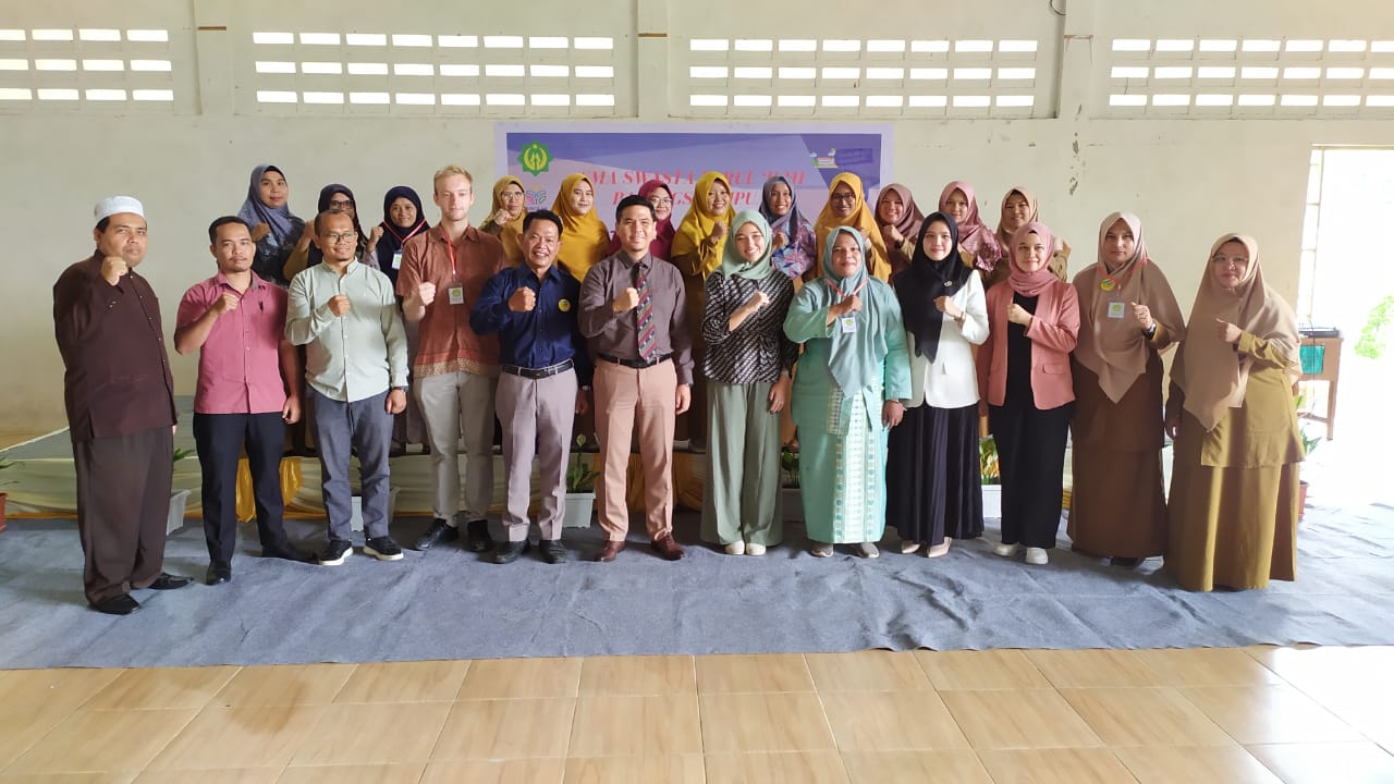 SMA Swasta Nurul 'Ilmi P.Sidimpuan Gelar Stroytelling Competition