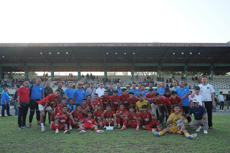 Kolaborasi Palmco Regional I Medan Dengan Masyarakat Bawa PS PTPN III Jadi Runner Up Liga 3 Sumut