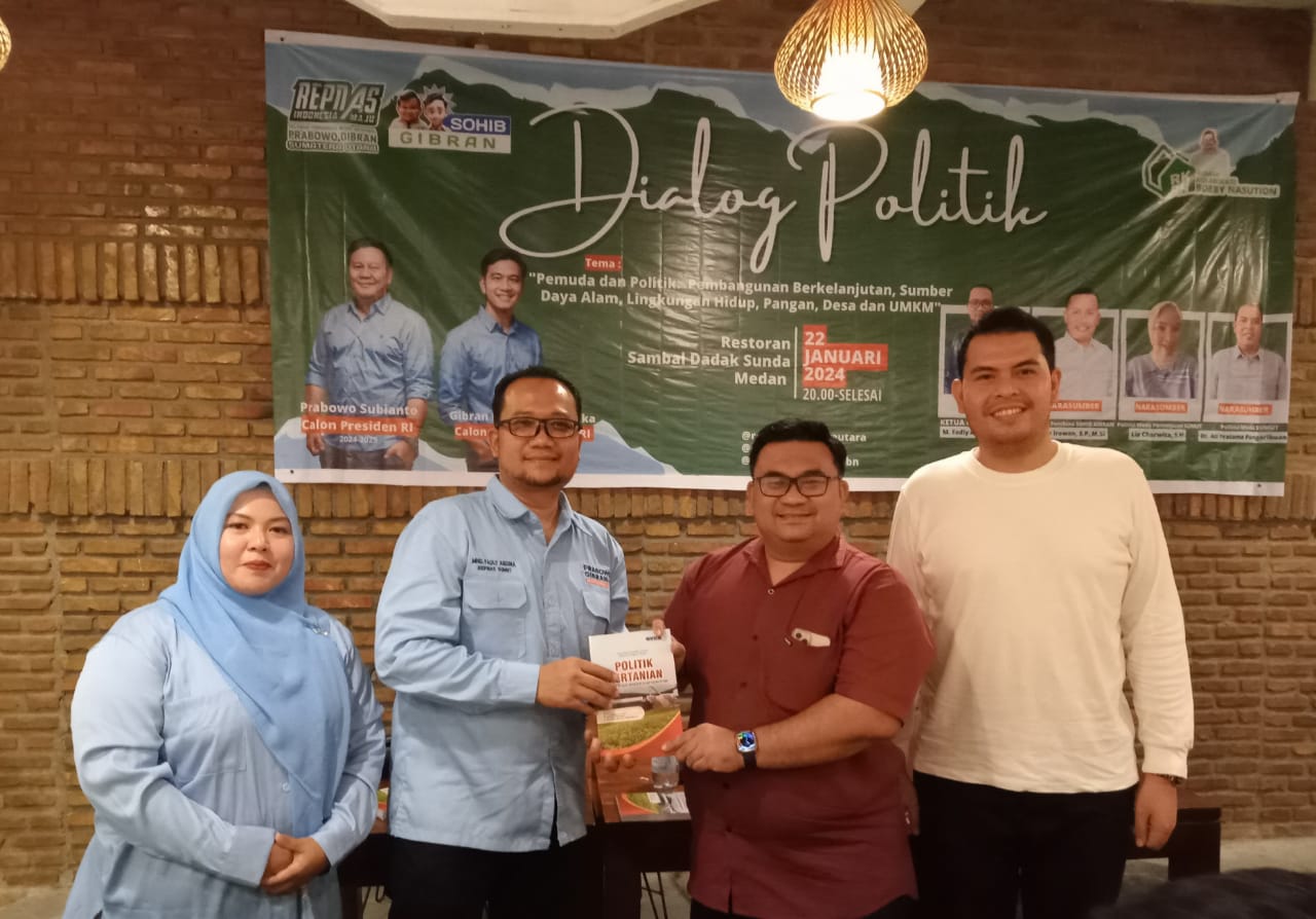 Repnas Sumut : Prabowo Gibran Capresnya Millenial Dan Gen Z