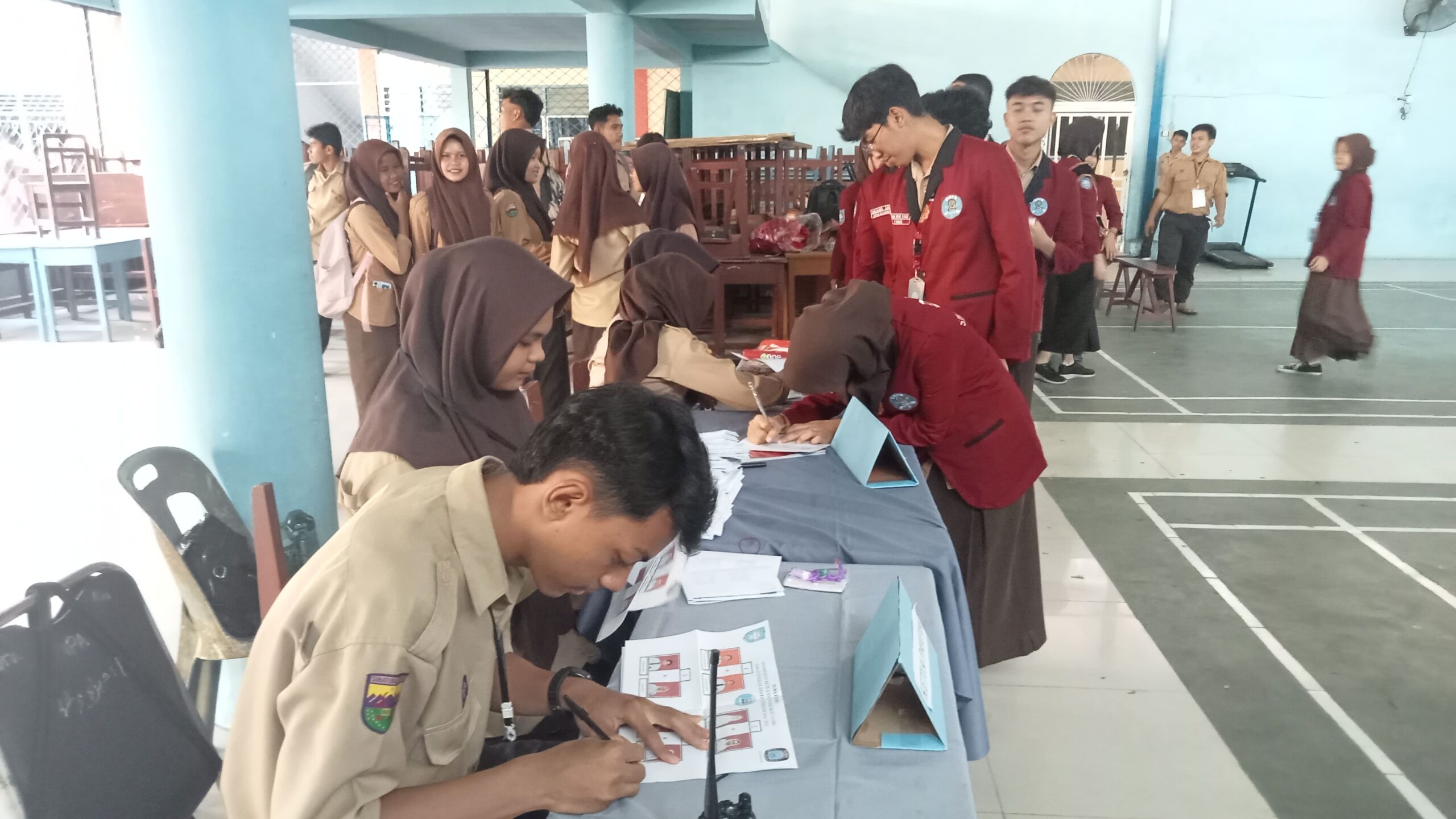 Implementasikan Kurikulum P5 SMA Istiqlal Gelar Pemilu OSIS